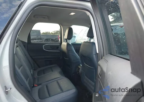 2024 Ford Bronco Sport Outer Banks из США, поврежденный, VIN 3FMCR9C60RRE37304